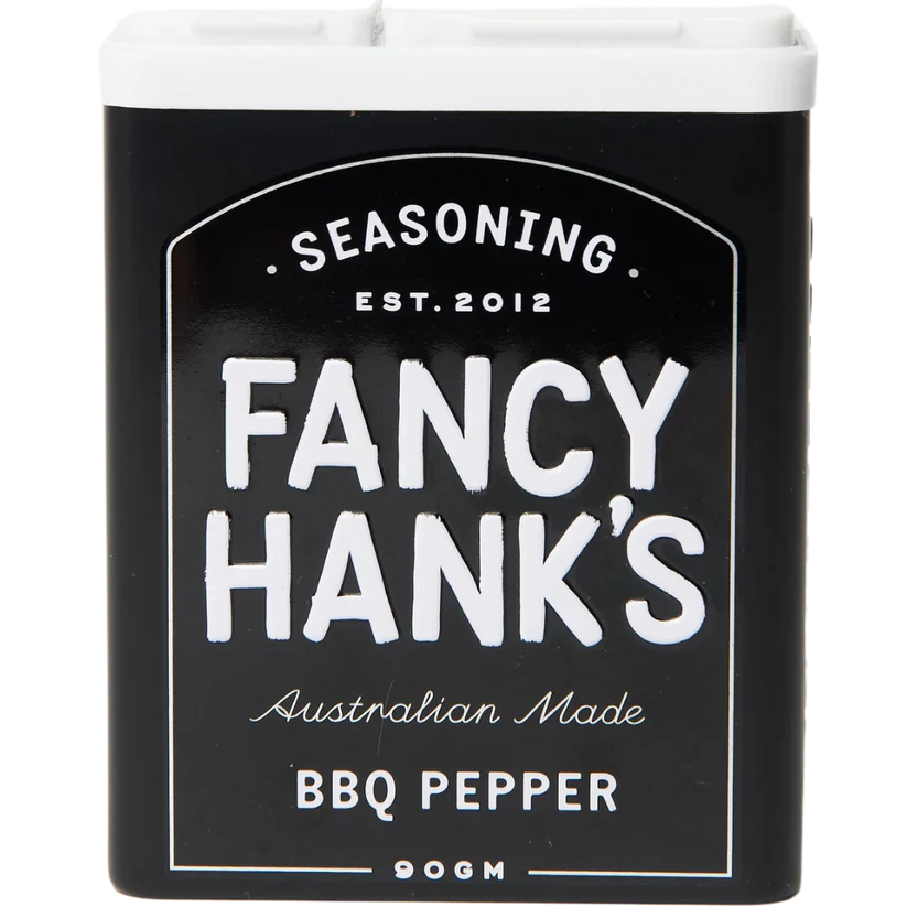 Fancy Hank's Hot & BBQ Sauces